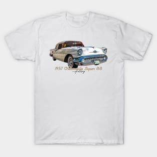 1957 Oldsmobile Super 88 Holiday T-Shirt